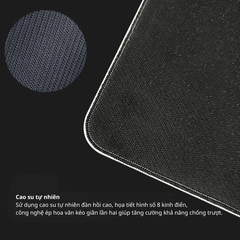 LÓT CHUỘT GAMING SPACE PAD PHIÊN BẢN CAO CẤP ĐẾ PORON - SCR | PAD CHUỘT CHƠI GAME | SERIES MOUSE PAD