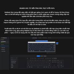 Bàn Phím Gaming HE MELGEEK MADE 68 PRO+ RT 0.01mm, Polling Rate 8K, Scan Rate 16K, Delay 0.125ms, Deadzone 0, RGB 16tr Màu
