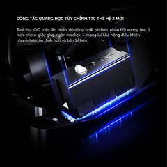 Chuột Gaming Không Dây RAWM Leviathan V4, Cảm Biến PAW3950, Nordic nRF54L15, Dual 8K, RawmSpeeed, Pin 500mAh, 150H, ~55g, Lớp Phủ THERMO-SENSITIVE