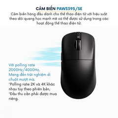 Chuột Gaming Không Dây VGN VXE R1 SE+/ R1 / Pro / Promax