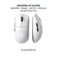Chuột Gaming Không Dây MCHOSE A7 / A7 PRO / A7 ULTRA