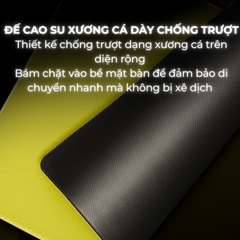 LÓT CHUỘT GAMING MADLIONS ZEUS | PAD CHUỘT CHƠI GAME | SERIES MOUSE PAD