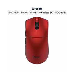 Chuột Gaming Không Dây VXE ATK X1 SE / X1S / X1 / Pro / Promax / Ultra / Ultimate