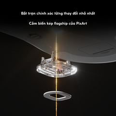 Chuột Gaming Không Dây VGN Dragonfly F2 Promax, Ultra+ Siêu nhẹ 51g, Cảm biến PAW3950 Flagship, Chip Nordic