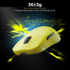 Chuột Gaming Không Dây Scyrox V8 – 8000Hz, 30K DPI, Siêu Nhẹ 40g