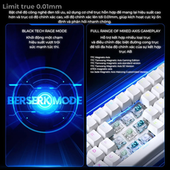 BÀN PHÍM CƠ GAMING HE MCHOSE ACE60/68 | Rapid Trigger | Scan-rate 128K | 8000hz