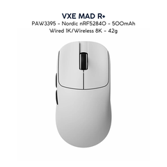 Chuột Gaming Không Dây VXE MAD R / R + / R Major / R Major +