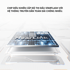 Chuột Gaming Không Dây VGN Dragonfly King Space Silver Hợp kim Magie Siêu nhẹ 54g, Cảm biến PAW3950, Chip Star Flash, Pin 500mAh