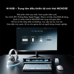 MCHOSE ACE 75 | Bàn Phím Gaming HE Chuyên Game 8K | Scan Rate 256K, Độ Trễ 0.08ms, Accuracy 0.001mm, RGB 16.8 Triệu Màu