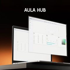 AULA AG75 | Bàn Phím Phím Từ Tính Chuyên Game Kết nối trực tiếp ADC, 8K Hz, Độ Trễ 0.08ms, Ultra-high Scan Rate 2304K, Accuracy 0.001mm, RGB đôi siêu