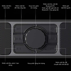 Loa Soundbar Colorful CF3000 – RGB mô phỏng tản nhiệt nước, Bluetooth 5.3, Micro ẩn HD