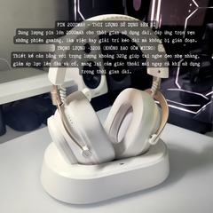 Tai Nghe Gaming Không Dây MCHOSE V9 Turbo – Đế Sạc Từ Tính,&nbsp; 7.1 Surround, Pin Trâu 250H, Mic AI Chống Ồn