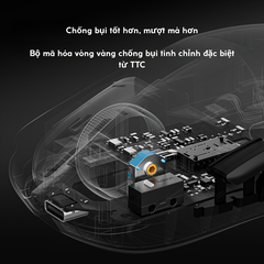 Chuột Gaming Không Dây VGN Dragonfly F2 Promax, Ultra+ Siêu nhẹ 51g, Cảm biến PAW3950 Flagship, Chip Nordic