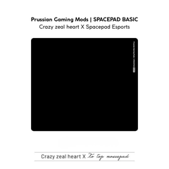 LÓT CHUỘT GAMING SPACE PAD PHIÊN BẢN CAO CẤP ĐẾ PORON - SCR | PAD CHUỘT CHƠI GAME | SERIES MOUSE PAD