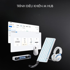 Chuột Gaming Không Dây MCHOSE K7 ULTRA LIMITED EDITION