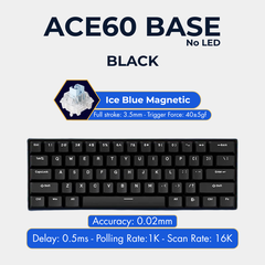 BÀN PHÍM CƠ GAMING HE MCHOSE ACE60/68 | Rapid Trigger | Scan-rate 128K | 8000hz