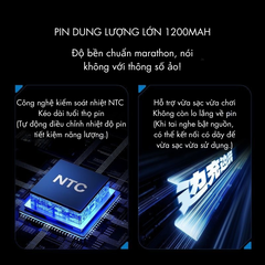 Tai nghe gaming không dây ATK Mercury 1
