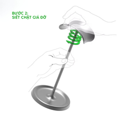 Giá Treo Tai Nghe Woonis Arc – Để Bàn Gaming Cao Cấp