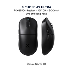 Chuột Gaming Không Dây MCHOSE A7 / A7 PRO / A7 ULTRA