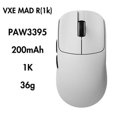 Chuột Gaming Không Dây VXE MAD R / R + / R Major / R Major +