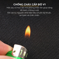 Lót Chuột Vải Cotton Lanh Chống Trượt Woonis - 4 Màu Tinh Tế - 30×80cm
