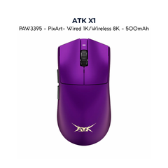 Chuột Gaming Không Dây VXE ATK X1 SE / X1S / X1 / Pro / Promax / Ultra / Ultimate