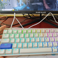 BÀN PHÍM CƠ GAMING HE DRUNKDEER G65 | RAPID TRIGGER