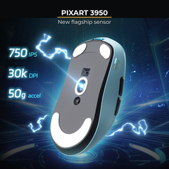 Chuột Gaming Không Dây Scyrox V6 – 8000Hz, 30K DPI, Siêu Nhẹ 40g