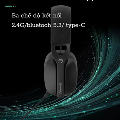 Monka Marvo Gt30 E-Sports Headphone Tri Mode Wireless
