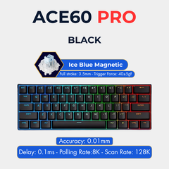 BÀN PHÍM CƠ GAMING HE MCHOSE ACE60/68 | Rapid Trigger | Scan-rate 128K | 8000hz
