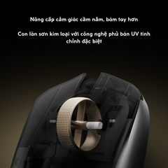 Chuột Gaming Không Dây VGN Dragonfly F2 Promax, Ultra+ Siêu nhẹ 51g, Cảm biến PAW3950 Flagship, Chip Nordic