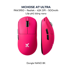 Chuột Gaming Không Dây MCHOSE A7 / A7 PRO / A7 ULTRA
