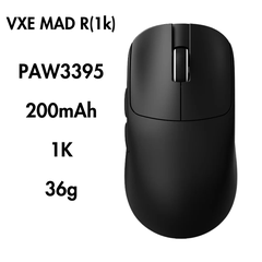 Chuột Gaming Không Dây VXE MAD R / R + / R Major / R Major +