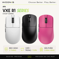Chuột Gaming Không Dây VGN VXE R1 SE+/ R1 / Pro / Promax