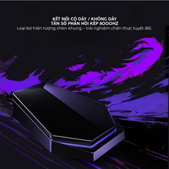 Chuột Gaming Không Dây ATK Duckbill Ultra PAW3950 Ultra, Nordic 54H20, 8000Hz