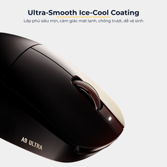 VGN ATK A9 - Chuột Không Dây Nhẹ 53g, Cảm Biến PAW3950 Ultra, Polling Rate 8000Hz - Hiệu Suất Đỉnh Cao Cho Game Thủ