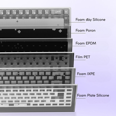 ATK 68 RX ESPORTS| Bàn Phím Phím Từ Tính Chuyên Game 8K Hz, Độ Trễ 0.08ms, Scan Rate 256K, Accuracy 0.001mm, RGB 16.8 Triệu Màu