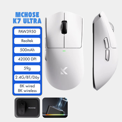 Chuột Gaming Không Dây MCHOSE K7 ULTRA LIMITED EDITION