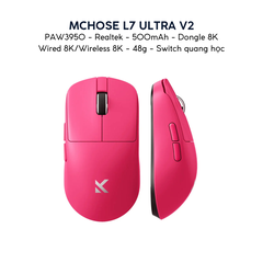 Chuột Gaming Không Dây MCHOSE L7 / L7 PRO / L7 ULTRA