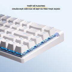 Mchose Ace 68 Air Pro | Bàn Phím Phím Từ Tính Chuyên Game 8K Hz, Độ Trễ 0.1ms, RGB 16.8 Triệu Màu