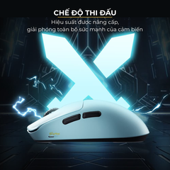 Chuột Gaming Không Dây Scyrox V6 – 8000Hz, 30K DPI, Siêu Nhẹ 40g