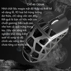 Chuột Gaming Không Dây ATTACK SHARK R3 8K