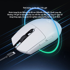 Chuột Gaming Không Dây MCHOSE G3 / G3 A 800mAh