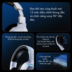 Tai nghe gaming không dây ATK Mercury 1