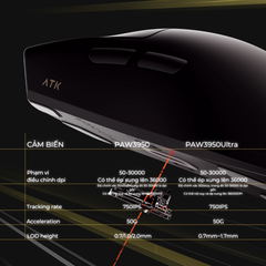 Chuột Gaming Không Dây VXE ATK X1 SE / X1S / X1 / Pro / Promax / Ultra / Ultimate