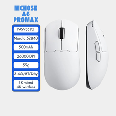 Chuột Gaming Không Dây MCHOSE A5 Pro / Pro Max