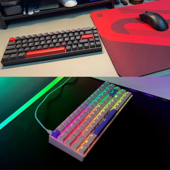 BÀN PHÍM CƠ GAMING HE DRUNKDEER G65 | RAPID TRIGGER