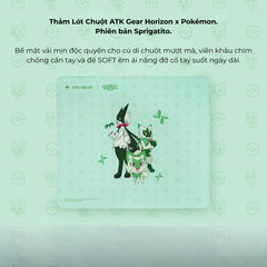 Lót Chuột ATK Gear Horizon x Pokémon (Phiên Bản Giới Hạn)