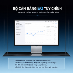 Tai Nghe Gaming Không Dây MCHOSE V9 Pro 2 – THX Spatial Audio, Driver 53mm, Pin 300 Giờ