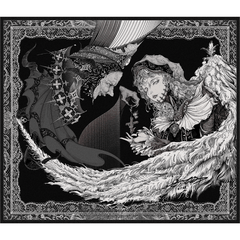 LÓT CHUỘT GAMING Feng Villain, Bề Mặt Control Được Dệt Siêu Mịn, Viền May Chìm, Base Polyurethane XSOFT, Size 490x420x4mm